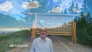 🚗 Crossing Into Alaska! | Yukon to Denali National Park 🇨🇦➡️🇺🇸