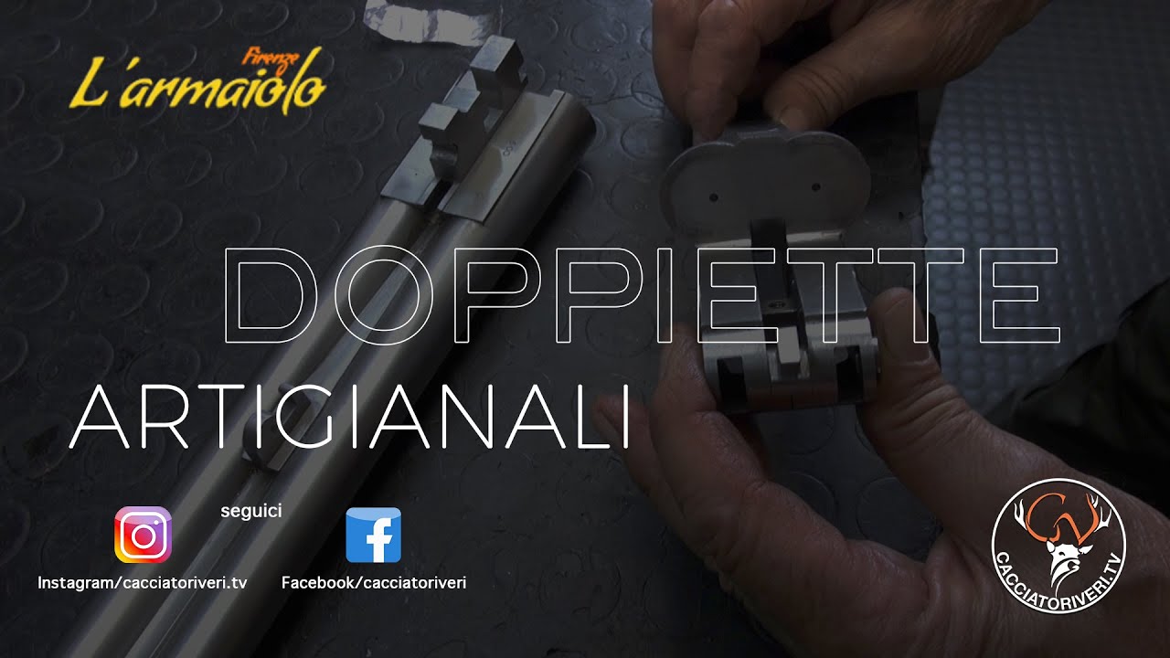 Maestri d'Armi quarta puntata: produzione di doppiette artigianali