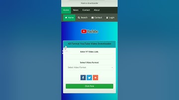 make YouTube video downloader using by HTML,CSS, JavaScript #shorts #devlover #html