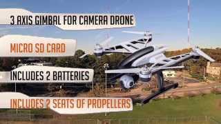 DRONE REVIEW 🎥 HD | YUNEEC Q500+ 🚁 HOW TO FLY A DRONE | DRONE FOOTAGE