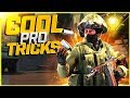 WHEN CS:GO PROS DO COOL TRICKS