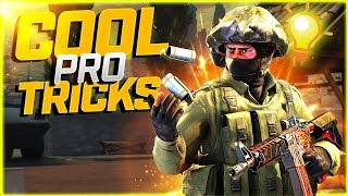 WHEN CS:GO PROS DO COOL TRICKS