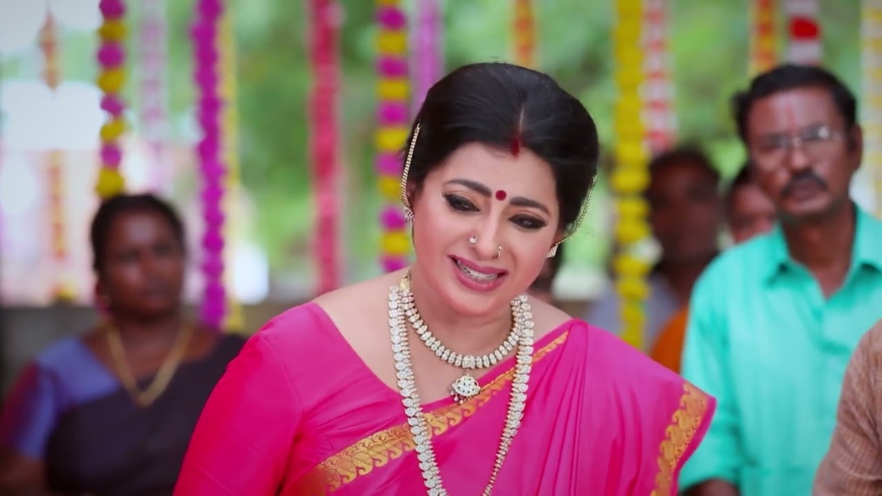 Sembaruthi - Ep 1410 - Karthikraj,Shabana,Priya Raman - Tamil Tv Serial - Zee5 Tamil Classics