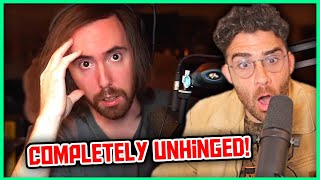 Asmongold Is LOSING HIS MIND | Hasanabi Reacts