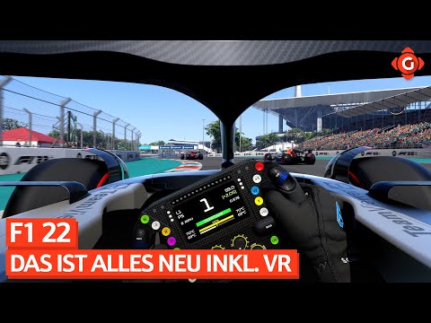 : Das ist neu in F1 22 - F1 Life, Supercars und VR - Gameswelt