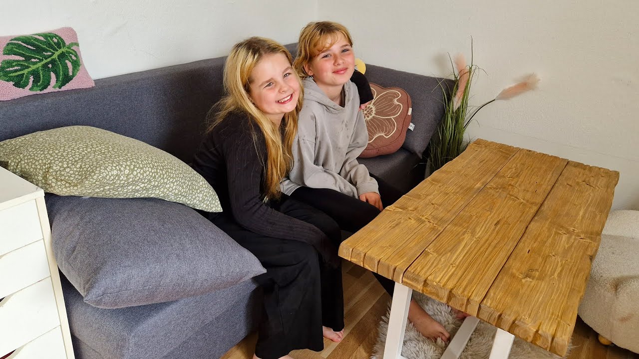 PIGERNE HAR RYDDET OP I FIAS ANNEKS😃🤩