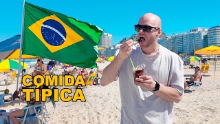 PROBÉ COMIDA CALLEJERA EN BRASIL
