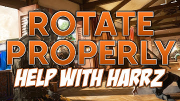 How to ROTATE PROPERLY in Hardpoint on Black Ops 6 Ranked! Help with Harrz Ep 8