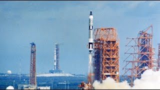 Gemini 11 Launch / AS 500F on Pad 39A