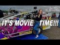 Were going to be in a racing movie