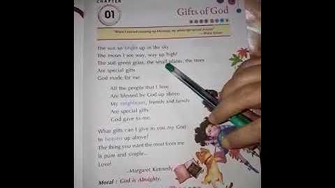 STD II, MORAL SCIENCE,  VIDEO-2