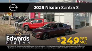 Nissan Sentra Offer - Edwards Nissan - May Edwards Nissan Council Bluffs Iowa