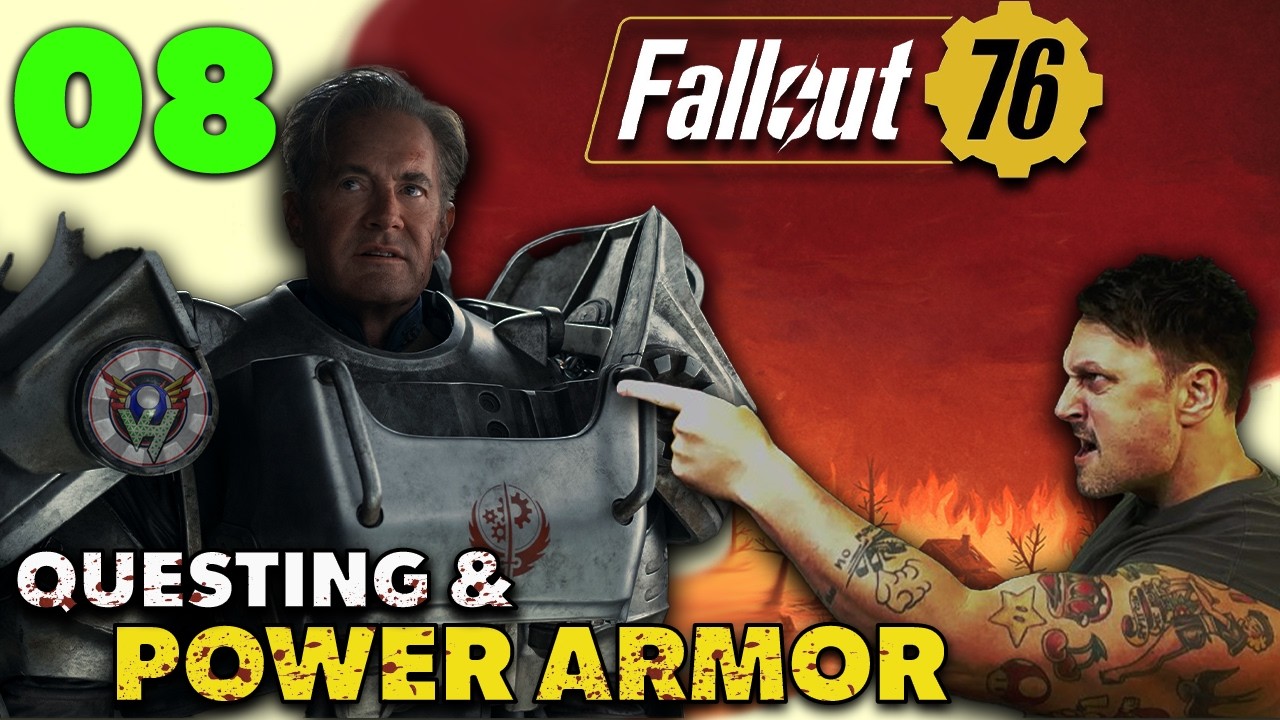 Questing & more Power Armor - Fallout 76