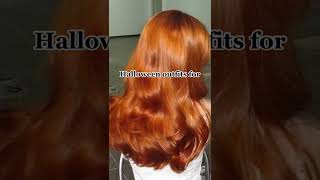 Halloween outfit inspo for ginger hair 🧡 #shorts #halloweencostume Halloween outfit inspo for ginger hair 🧡 #shorts #halloweencostume