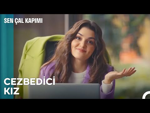 Eda Yılmaz Her Zaman Haklıdır - Sen Çal Kapımı 32. Bölüm