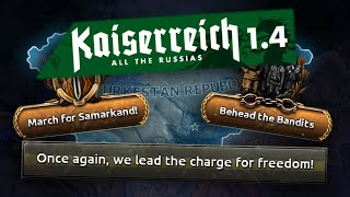You NEED to Play TURKESTAN in the NEW HOI4 Kaiserreich Update