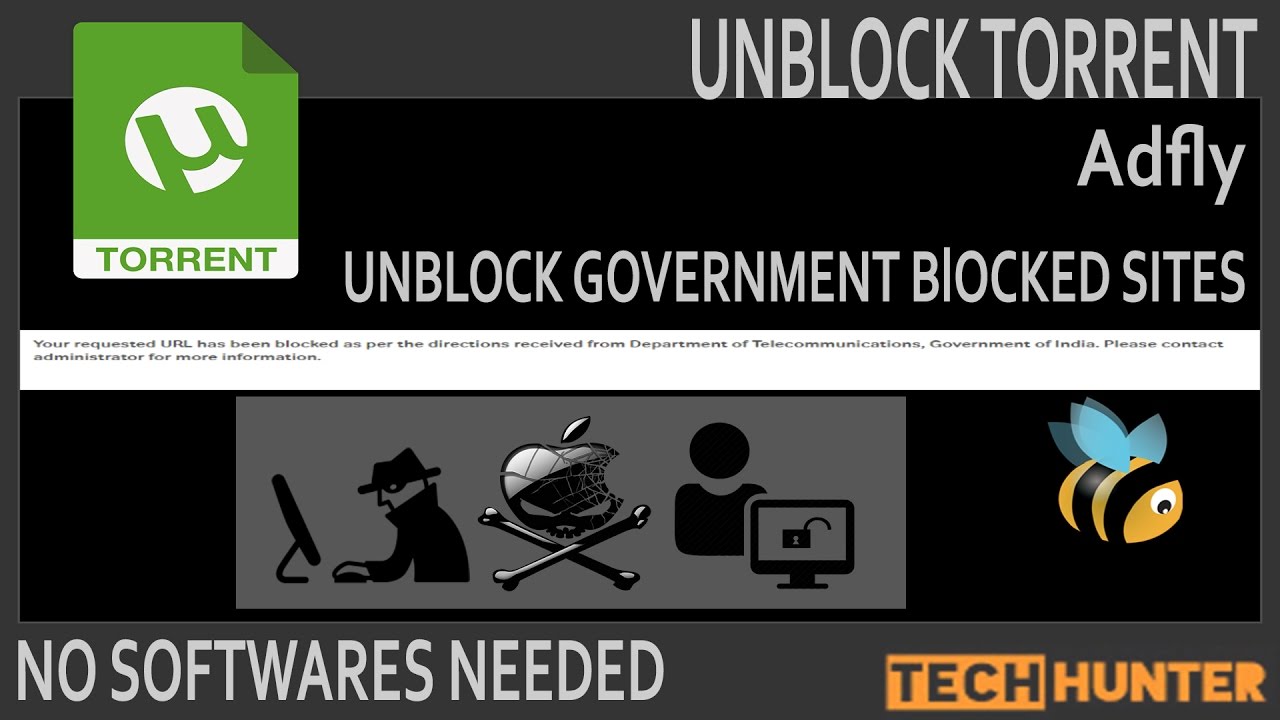 Unblock government blocked websites | Torrentz | Adfly ....etc