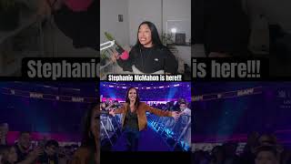 Stephanie is gracing us 🙏🏽 #wwe #wwewrestler #codyrhodes
