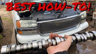 THE BEST HOW TO CAM SWAP ANY 99-07 GM TRUCK (IN DEPTH)