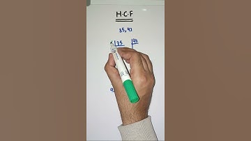 HCF | how to find hcf | highest common factor | math tricks | #shorts #youtubeshorts #maths #hcf