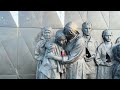 The new memorial to ussr civilians victims of nazi genocide in wwii  st petersburg russia