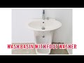 Wash Basin Foot Washer Hand Wash Footwash Wash Basin Foot Washer Hand Wash Footwash