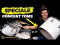 Tutto sui CONCERT TOMS: Storia, Suono e Test