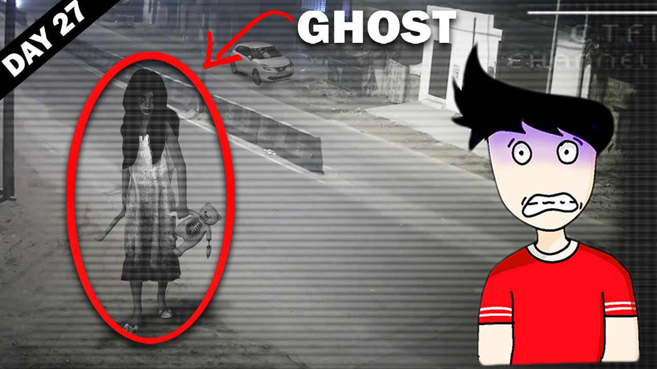 Real GHOST Caught On CAMERA! - YouTube