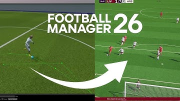 Football Manager 26  - Volumetric Player Animations and Motion Matching details explained