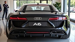 2026 Audi A6 Review – Next-Level Luxury Sedan with Power, Tech & Style!