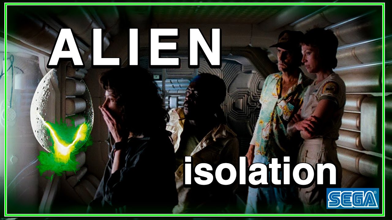 Tremendo homenaje a ALIEN I Alien Isolation gameplay en Español # ...
