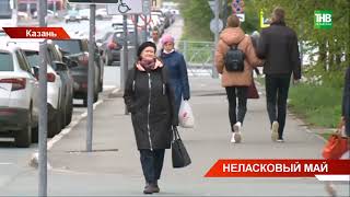 Самая холодная ночь за всю историю метеонаблюдений в мае в Татарстане