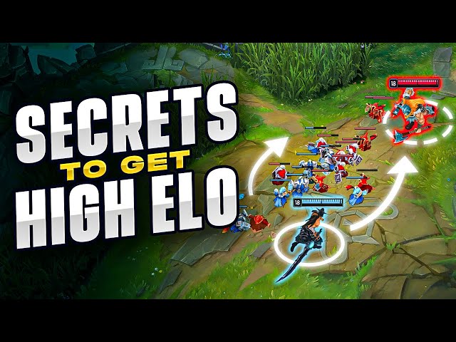 My Secrets To Getting High-Elo Every Season (PLAY LIKE A