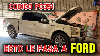 Por Que tiembla el motor y check engine light esta flashing (ford f150 2015) motor 3.5 Lt