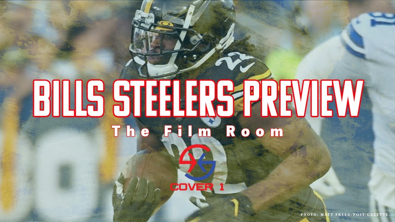 Bills Steelers Preview | Pat Freiermuth, Najee Harris