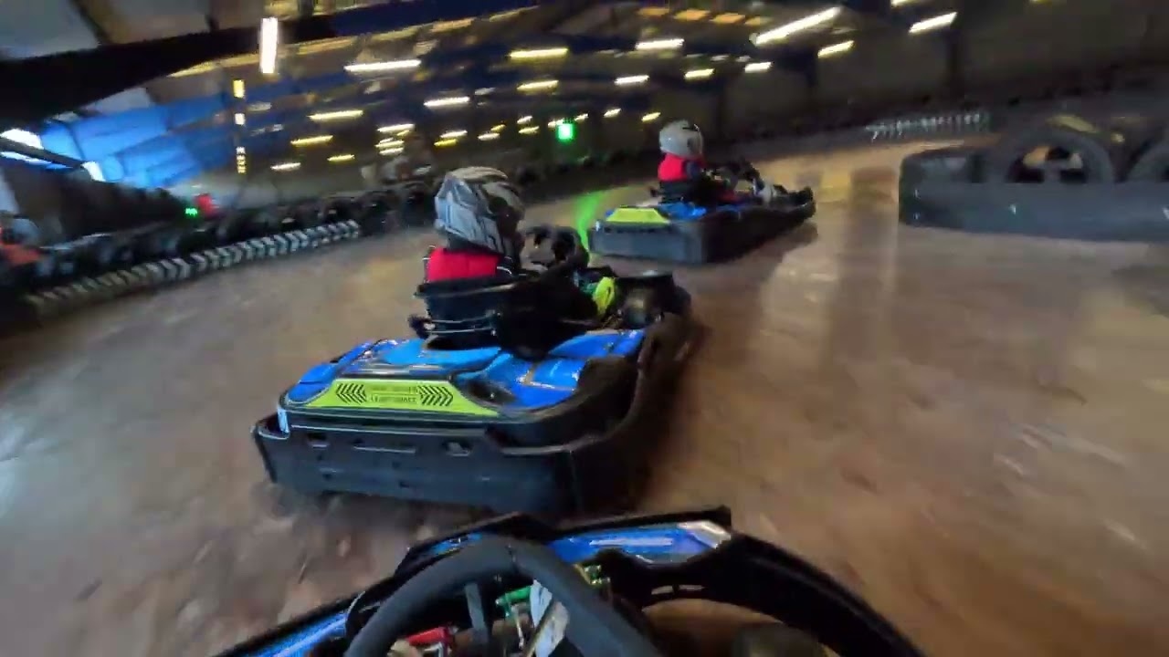 Farnborough TeamSport - Monday Night Tintops Cadet Qualifying - August 4th 2025