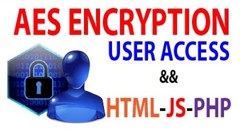 (AES) ENCRYPT / DECRYPT JAVASCRIPT AND PHP - USER ACCESS