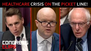 Sanders and Hawley Press Boeing Union Steward on Striking Workers’ Healthcare Struggles