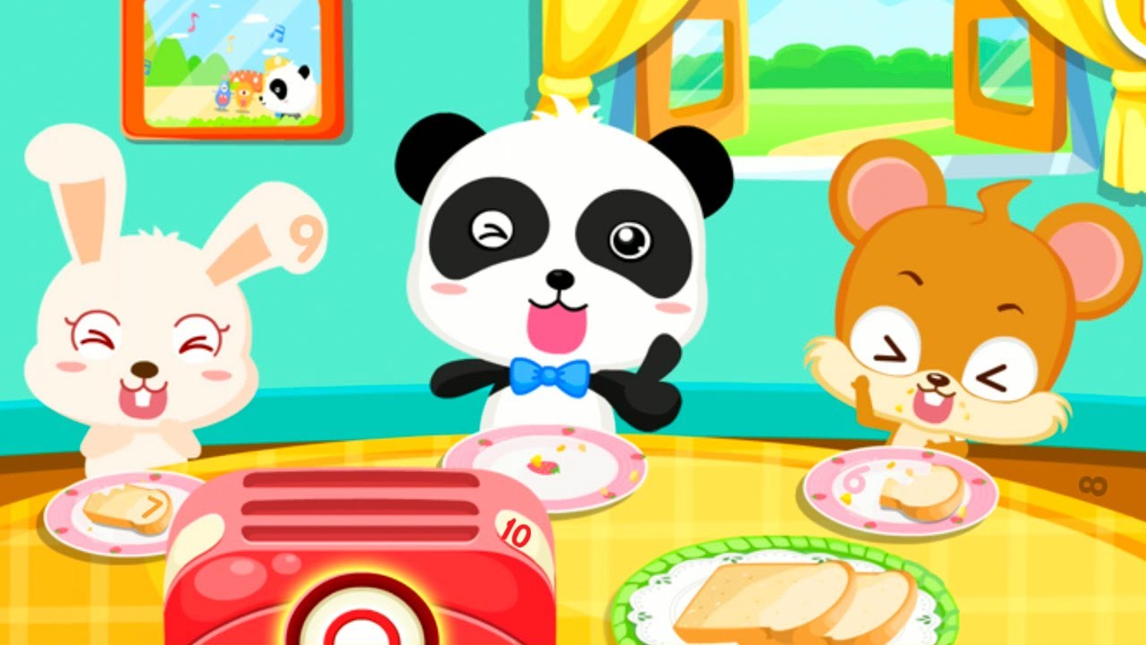 Baby Panda's Math Adventure | Explore puzzle world | Baby Panda Games ...