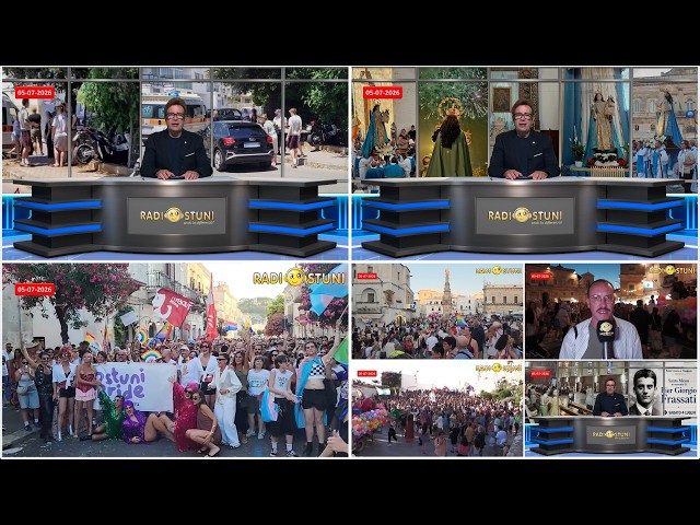Radiostuni News del 05/07/2026