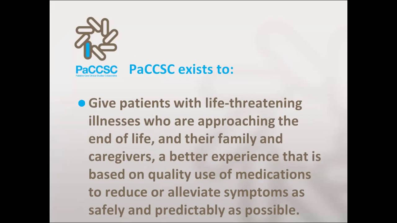 Clinical research in Palliative Care