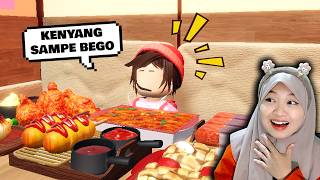 I'M SO GREEDY I EAT EVERYTHING!! - Mukbang Game Indonesia