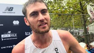 Olli Hoare weighs in on Jakob-Hocker beef, admits marathon shoe didn't work for him in the rain
