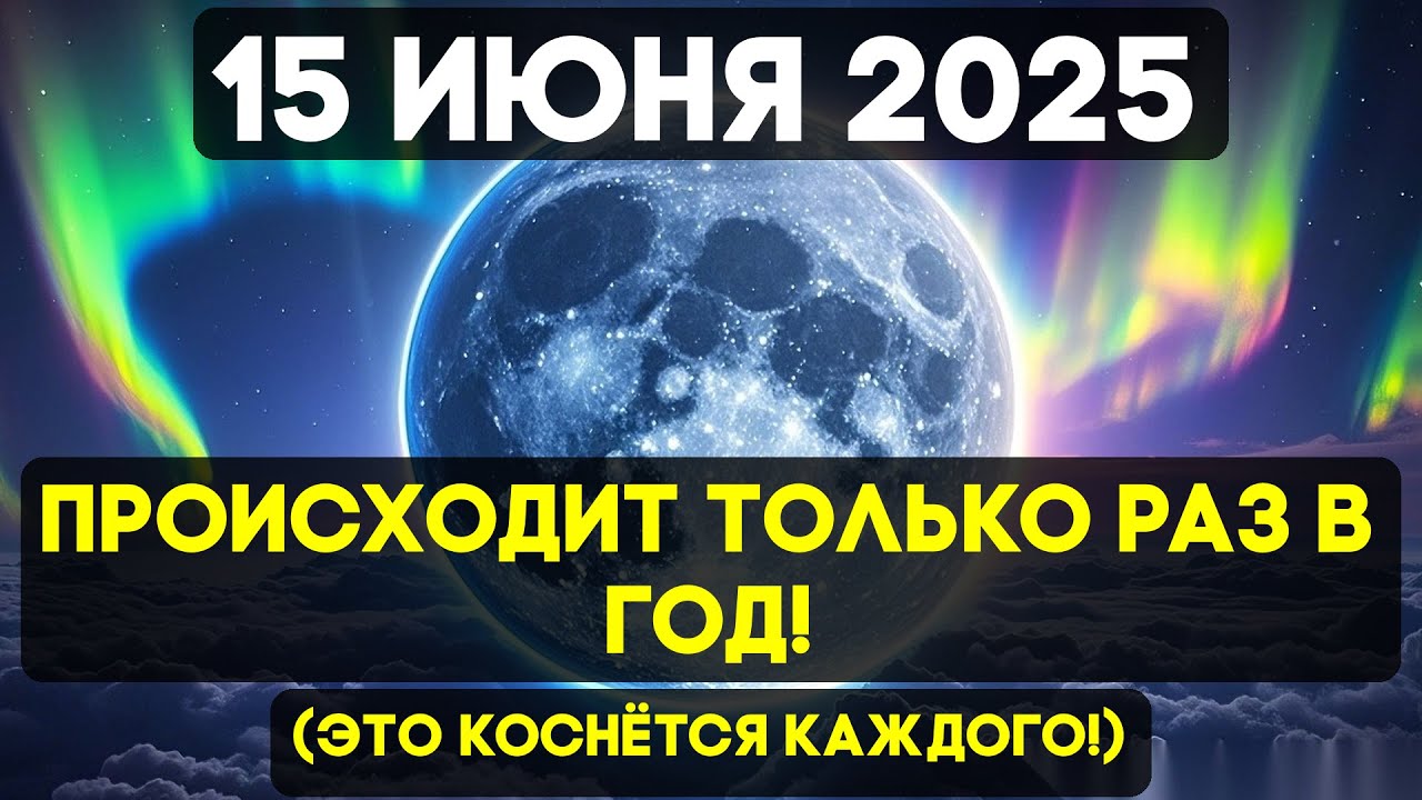 ВНИМАНИЕ! 15 ИЮНЯ ЗВЕЗДНОЕ СКОПЛЕНИЕ МЕНЯЕТ СУДЬБЫ!
