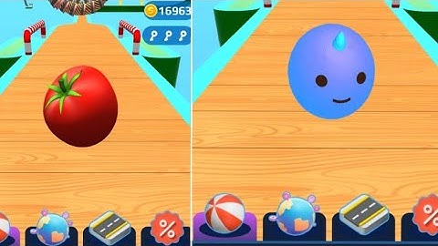 Sky Rolling Ball 3D-Walkthrough All Levels | New Ball - Gameplay | (Android,ios#146