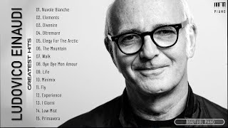 L.Einaudi Best Songs | Ludovico Greatest Hits Full Album | Collection Piano Music