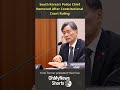 South Korea Constitutional Court Removes National Police Chief