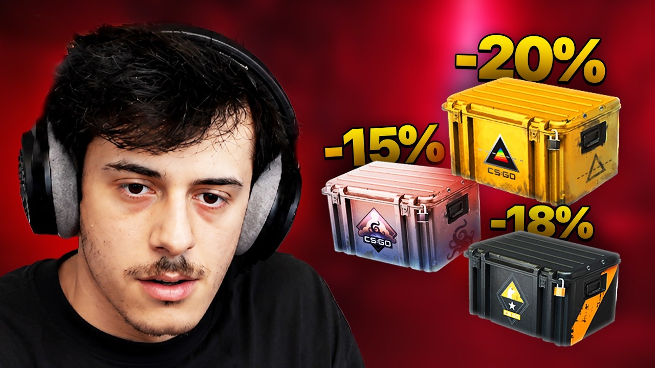CS2 Cases are dying... Time to invest?