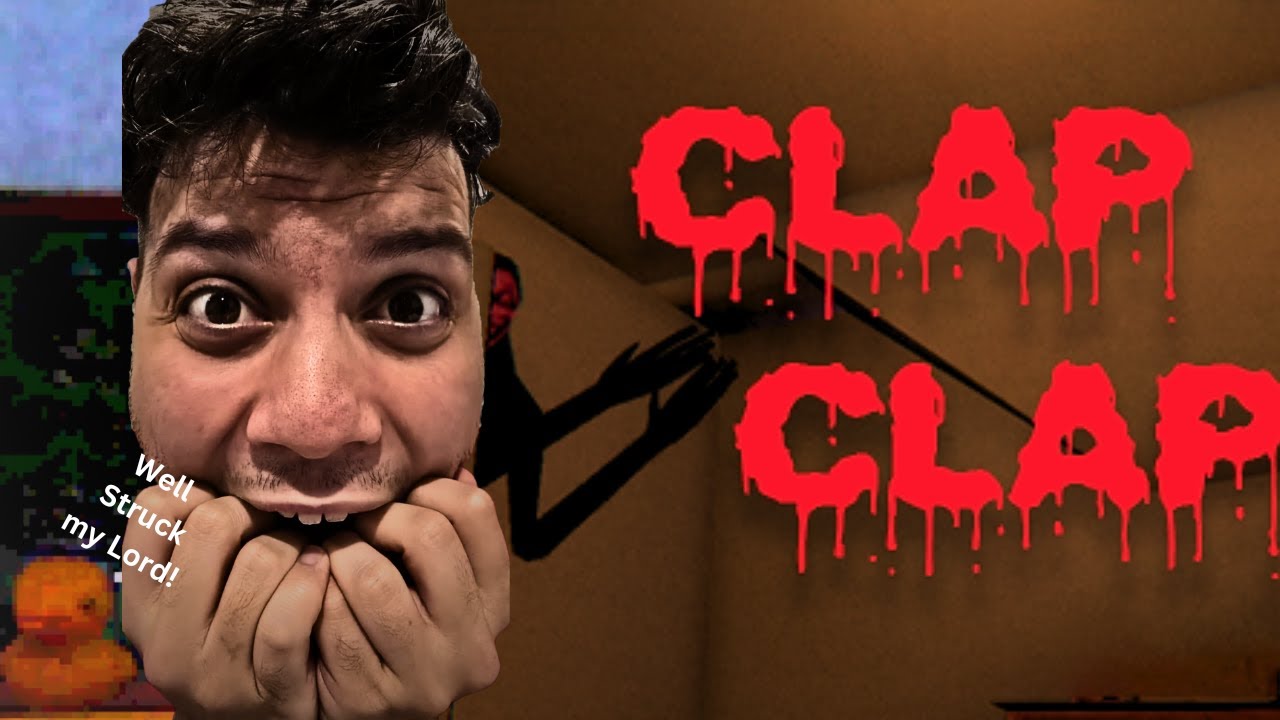 Whatever Claps Whatever You Do, Fight the Urge to Clap! (Horror Game) - YouTube