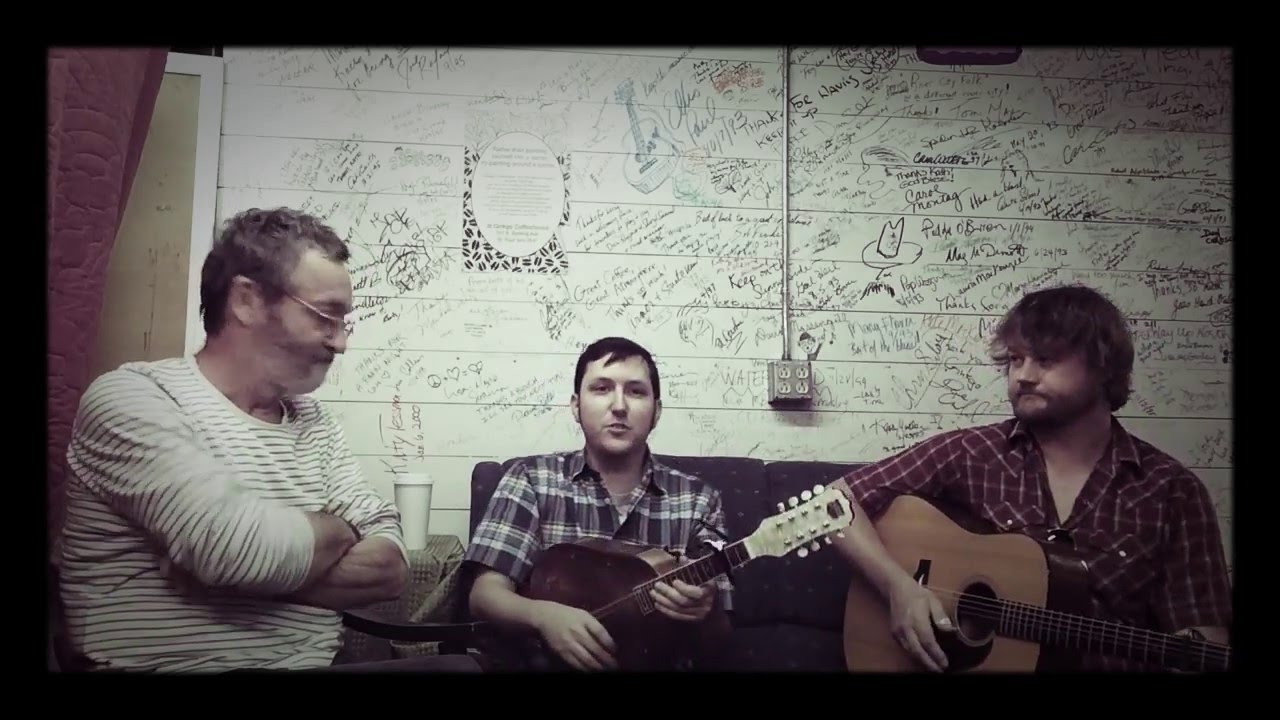 (1320) David Francey, Zachary Scot Johnson & Mark Westberg Empty Train thesongadayproject Live Full